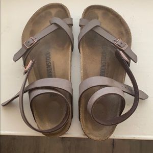 Birkenstock Yara ankle strap sandal